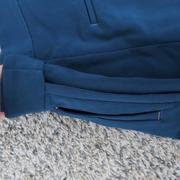 H&M High Rise Blue Shorts - Picture 6 of 6